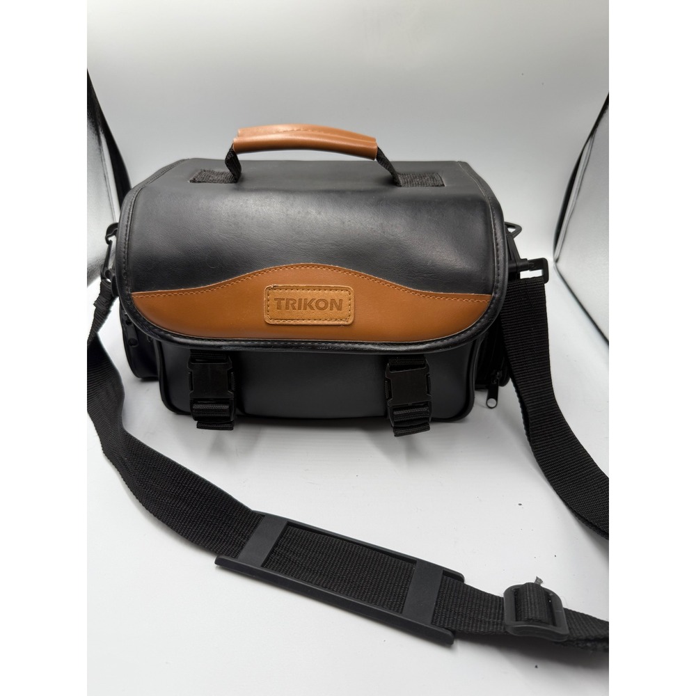 Trikon Camera Bag Shoulder Case‎ Vintage Retro Photography EUC